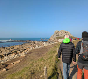 Le GR 34 à Plouguerneau - Plouguerneau - 8