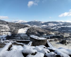 Rando du Château de Rocafort par la cascade de Penaz - Boëge - 29