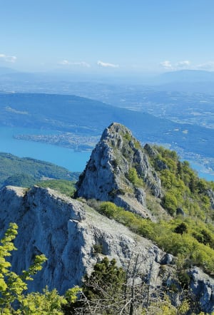 Wandeling naar Molard Noir - Saint-Paul - 30