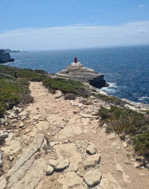 Rando plage de Fazzio en Corse - Bonifacio - 14