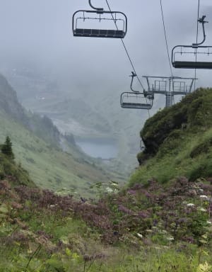 Le lac de Chavanette - Morzine - 7