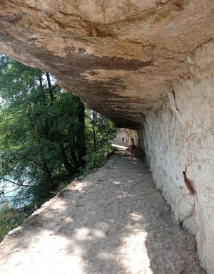 De Saint-Cirq-Lapopie à Bouzies par le chemin de hallage - Saint-Cirq-Lapopie - 33