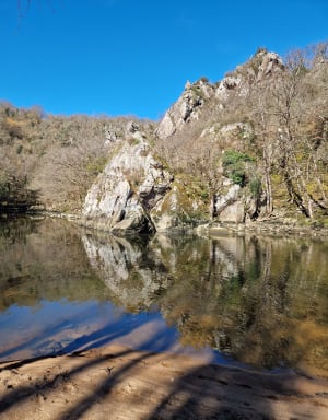 Les gorges du Cher - Lignerolles - 21
