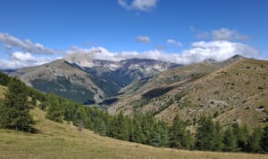 Montée à la croix de Charance, par l'itinéraire du K.V - Gap - 2