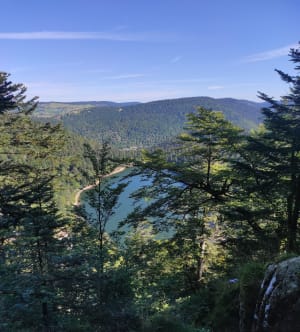 Raven Lake en zijn uitzichtpunt - La Bresse - 12
