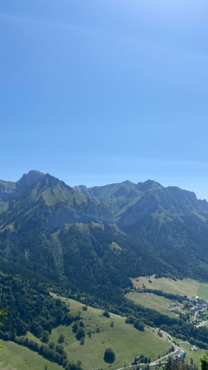 Van de Col de la Forclaz naar de Pointe de la Rochette via de start van Paragliding - Talloires-Montmin - 19