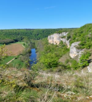 Randonnée karstiques méandres de Saint-Moré - Saint-Moré - 4
