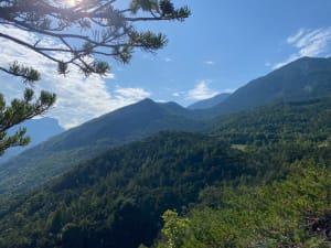 Vues sublimes sur le lac de Serre-Ponçon via la Femme Morte - Ubaye-Serre-Ponçon - 12
