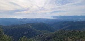 Mont Vinaigre et l’Esterel au départ du Col du Testanier - Fréjus - 10
