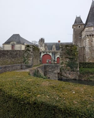 Circuit du Château à Haute-Goulaine par Chabossière - Haute-Goulaine - 8