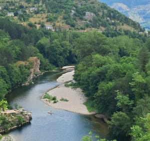 Les gorges du Tarn J2 Ispagnac - St Enimie - Fabrice - 2
