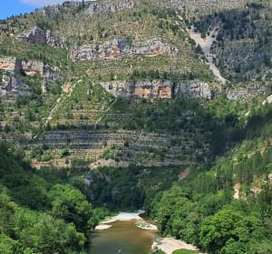 Les gorges du Tarn J2 Ispagnac - St Enimie - Ispagnac - 3