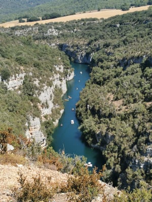 Gorges de Baudinard et trempette au lac - Baudinard-sur-Verdon - 18