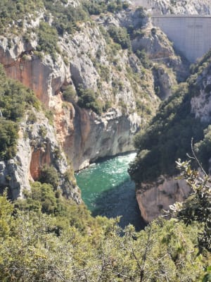 Gorges de Baudinard et trempette au lac - Baudinard-sur-Verdon - 19