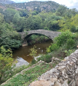 Randonnée aux Moulins de la Foux - Saint-Maurice-Navacelles - 12