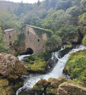 Randonnée aux Moulins de la Foux - Saint-Maurice-Navacelles - 13