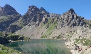 Klim naar Lake Crozet vanuit Pré Raymond - Revel - 13