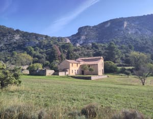 Belle randonnée technique à l'arche de Valescure - Saumane-de-Vaucluse - 15