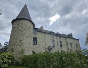 Par la voie romaine, en passant en bord de forêt de La Corbi - Hervé - 3
