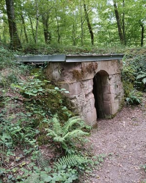 Le sentier des mines - Cublac - 7