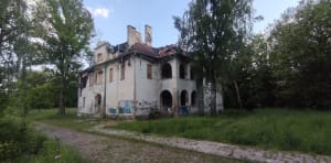 Fort Bema z parkingu Osmanczyka - Leszek - 5