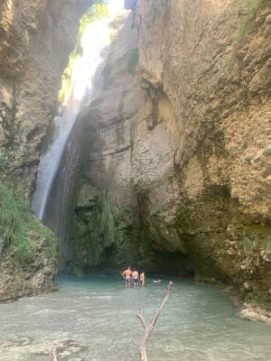 Vijftien keer met je voeten in het water: de Druise waterval - Eygluy-Escoulin - 19