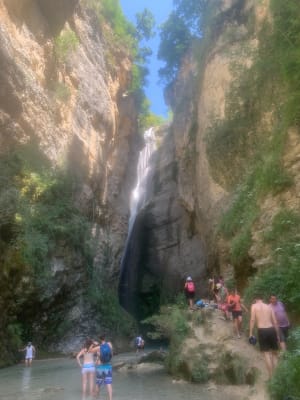 Vijftien keer met je voeten in het water: de Druise waterval - Eygluy-Escoulin - 21