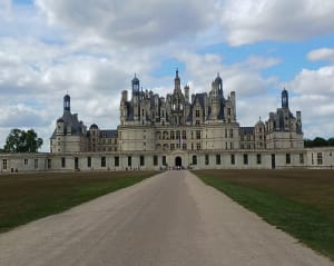 Tout droit à Chambord - Joelle - 2