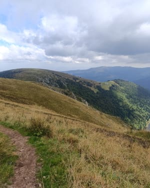 Départ le Honneck, kastelberg, lac de schiessrothried.... - La bresse - 69