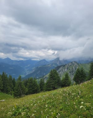 Rando des 4 cols, le Recon, le Braitaz, l'Outanne et le Sevan - La Chapelle-d'Abondance - 14