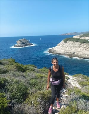 Rando plage de Fazzio en Corse - Bonifacio - 45