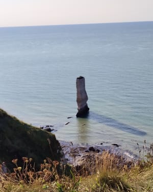 Wandeltocht langs de kust en de Aiguille de Belval - Bénouville - 6