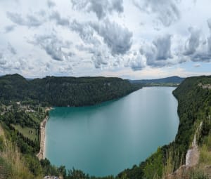 Lac de Chalain, belvédères bleutés et forêt enchantée - Fontenu - 6