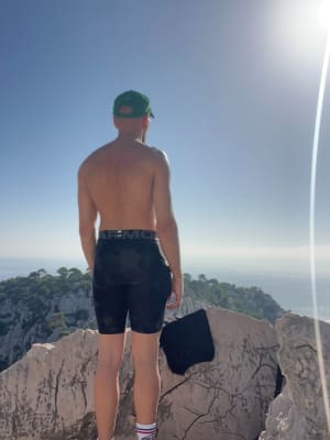 Wandelen in de calanques naar het uitkijkpunt En-Vau - Cassis - 16