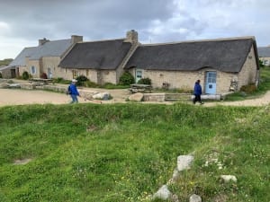 Chemin et petites routes, mer et campagne autour de Plounéour-Trez - Plounéour-Brignogan-plages - 16