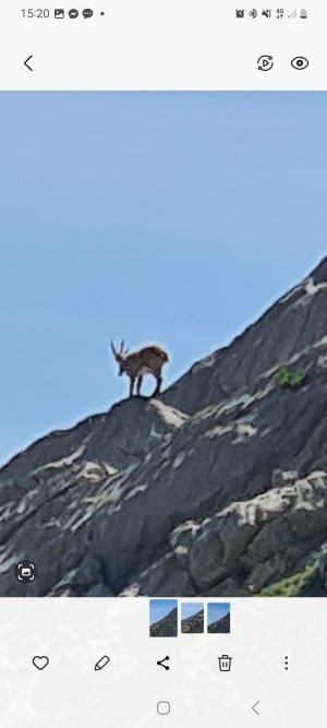 Lac de Peyre depuis le col de Colombière - Le Reposoir - 8