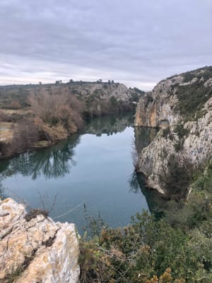 Villetelle et moment hors du temps dans la garrigue - Villetelle - 26