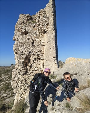 Les tours de Castillon - Paradou - 18