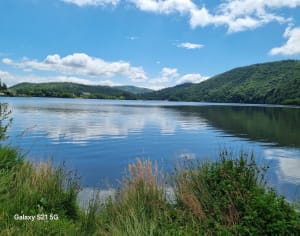 Lac Chambon et mise en beauté de la nature - Murol - 30