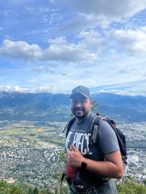 Montée au Mont Rachais et panorama sur Grenoble - Grenoble - 8