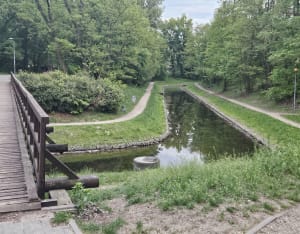 Fort Bema z parkingu Osmanczyka - Ewa - 6