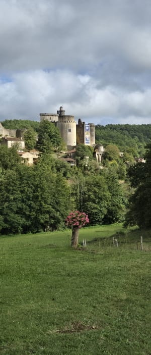 Bonaguil, du château à l'église de Lastreilles - Bonaguil - 5