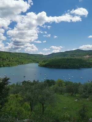 Rond Bauduen en het prachtige meer van Sainte Croix - Bauduen - 29