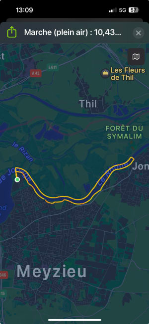Meyzieu en een verfrissende tocht langs het Jonagekanaal - Meyzieu - 8