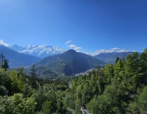 Aller retour Passy au lac vert par la passerelle des Nants - Passy - 2