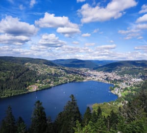 Korte tocht tussen waterval en Mérelle Head - Gerardmer - 40