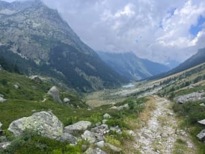 Toue de Labassa et lac de Suyen - Arrens-Marsous - 11