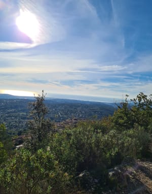 Promenade au Baou de Saint-Jeannet et drôles de cabanes - Saint-Jeannet - 8