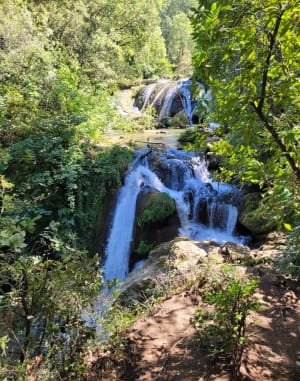 De Caramy-watervallen - Carcès - 21