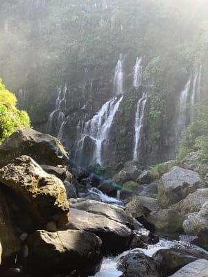 Randonnée à la Cascade Langevin - Saint-Joseph - 6